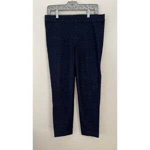 THE ROW STRATTON STRETCH DENIM PANTS L